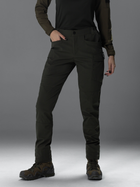 Тактические штаны женские BEZET Капеллан 6274 M Хаки (ROZ6501048942) - изображение 3