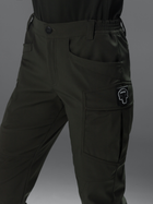 Тактичні штани жіночі BEZET Капеллан 6274 M Хакі (ROZ6501048942) - зображення 7