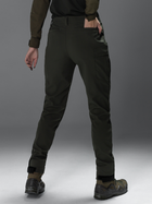 Тактичні штани жіночі BEZET Капеллан 6274 S Хакі (ROZ6501048943) - зображення 6