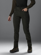 Тактичні штани жіночі BEZET Капеллан 6274 XL Хакі (ROZ6501048944) - зображення 1