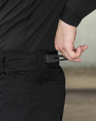 Тактические штаны мужские BEZET Штурм 9650 M Черные (2000140466313) - изображение 3