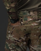 Тактичні штани чоловічі BEZET Strike 9681 3XL Камуфляжні (2000101681700) - зображення 6