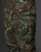 Тактичні штани чоловічі BEZET Strike 9681 3XL Камуфляжні (2000101681700) - зображення 7