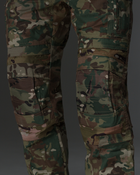 Тактичні штани чоловічі BEZET Strike 9681 L Камуфляжні (ROZ6501047274) - зображення 8