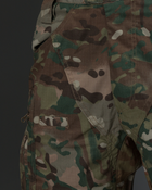 Тактичні штани чоловічі BEZET Strike 9681 L Камуфляжні (ROZ6501047274) - зображення 9