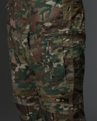 Тактичні штани чоловічі BEZET Strike 9681 S Камуфляжні (2000094558942) - зображення 7