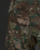 Тактичні штани чоловічі BEZET Strike 9681 S Камуфляжні (2000094558942) - зображення 9