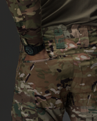Тактичні штани чоловічі BEZET Strike 9681 XL Камуфляжні (2000137543348) - зображення 6