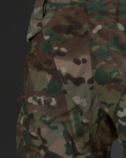 Тактичні штани чоловічі BEZET Strike 9681 XXL Камуфляжні (2000140466320) - зображення 9