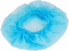 Одноразовая шапочка-берет Медоспан голубая 1 резинка 100 шт (106500169)