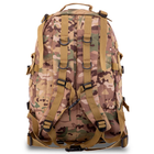 Рюкзак тактический трехдневный SP-Sport ZK-5501 размер 47х34х17см 30л Цвет: Камуфляж Multicam - изображение 3