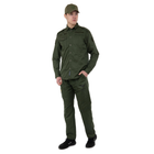 Костюм тактичний (сорочка та штани) Military Rangers ZK-SU1127 Колір: Оливковий розмір: L - изображение 1