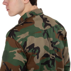 Костюм тактичний (сорочка та штани) Military Rangers ZK-SU1127 розмір: S Колір: Камуфляж Woodland - изображение 4