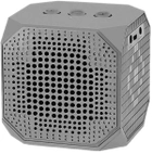 Głośnik przenośny Qoltec Bluetooth 3W Grey (50159) - obraz 1