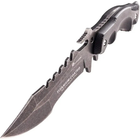 Нож Туристический Handao Trident Outdoor Survival Knife D-123 Black - изображение 2