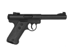 Страйкбольный пистолет Ruger MK1 Black Gas GNB [KJW] (для страйкбола) - изображение 3