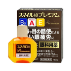 Японские капли для глаз премиум LION Smile 40 Premium 15 мл - изображение 2