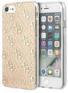 Панель Guess 4G Glitter для Apple iPhone 7/8/SE 2020/SE 2022 Золотий (3700740472675) - зображення 1