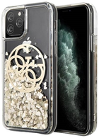 Панель Guess Circle Liquid Glitter для Apple iPhone 11 Pro Золота (3700740472255)