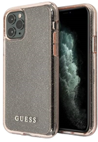 Панель Guess Glitter для Apple iPhone 11 Pro Рожева (3700740476048) - зображення 1