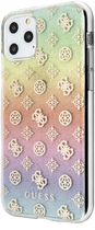 Панель Guess Iridescent 4G Peony для Apple iPhone 11 Pro Різнокольорова (3700740461570) - зображення 5