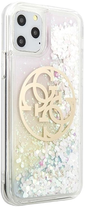 Панель Guess Gradient Liquid Glitter Circle Logo для Apple iPhone 11 Pro Max Золотий (3700740471623) - зображення 3