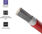 Фотоелектричний кабель Qoltec Solar 4 мм² 100 м Червоний (53850) (5901878538501) - зображення 4