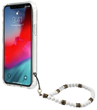 Etui Guess White Pearl do Apple iPhone 12 Pro Max Transparent (3666339003746) - obraz 2