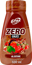 Sos algierski 6PAK Nutrition Sauce Zero 500 ml Algerine (5902811810890) - obraz 1