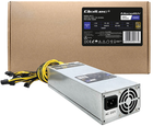 Блок живлення Qoltec PCI-E Smart 1600 W 80 Plus Gold Data mining (50177) - зображення 4