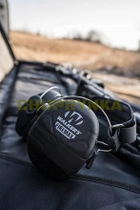 Активні тактичні навушники Walker’s FireMax, Чорний - зображення 2