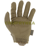Тонкі тактичні рукавиці Mechanix Specialty 0.5mm, Койот, M - зображення 2