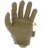 Тонкие тактические перчатки Mechanix Specialty 0.5mm, Койот, XL - изображение 2