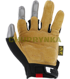 Тактические перчатки Mechanix Leather M-Pact Fingerless Framer, Коричневий, XXL - изображение 3