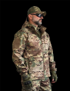 Тактичний костюм Soft Shell УКР ТАКТ мультикам 50 - изображение 5