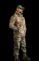 Тактичний костюм Soft Shell РУС ТАКТ мультикам 54 - зображення 3