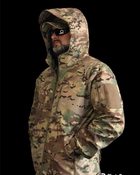 Тактичний костюм Soft Shell РУС ТАКТ мультикам 54 - зображення 4