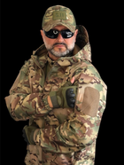 Тактичний костюм Soft Shell РУС ТАКТ мультикам 46 - зображення 8
