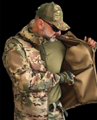 Тактичний костюм Soft Shell УКР ТАКТ мультикам 46 - изображение 10