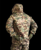 Тактичний костюм Soft Shell РУС ТАКТ мультикам 56 - зображення 6