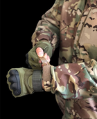Тактичний костюм Soft Shell РУС ТАКТ мультикам 56 - зображення 9