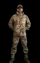 Тактичний костюм Soft Shell РУС ТАКТ мультикам 48 - зображення 2
