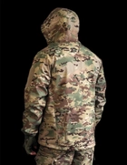 Тактичний костюм Soft Shell УКР ТАКТ мультикам 48 - изображение 7