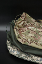 Військовий баул сумка армійська рюкзак 110 літрів піксель - зображення 4