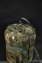 Военная сумка баул рюкзак 100л Пиксель - изображение 5