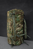 Військовий баул сумка рюкзак 100л мультикам - зображення 4