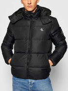 Куртка чоловіча Calvin Klein J30J318412 S Чорна (8719854077305) - зображення 1
