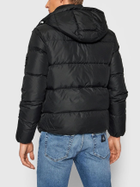 Куртка чоловіча Calvin Klein J30J318412 XS Чорна (8719854076988) - зображення 2
