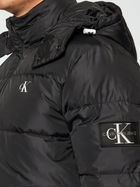 Куртка чоловіча Calvin Klein J30J318412 S Чорна (8719854077305) - зображення 4