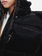 Куртка жіноча Calvin Klein J20J219838 XS Чорна (8719856651312) - зображення 4